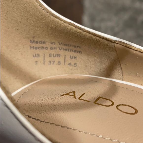 Aldo pointy toe high heels - Picture 5 of 7